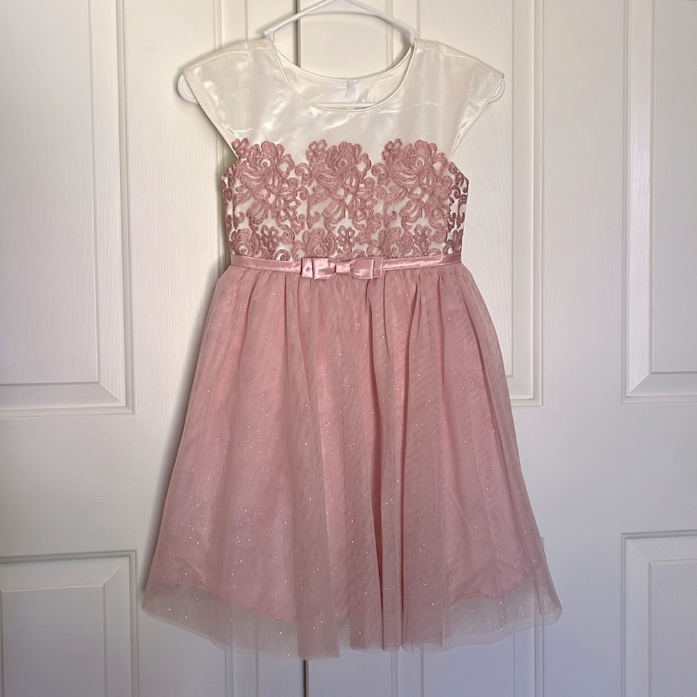 Jona Michelle Elegant Formal Pink Dress